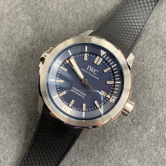 IWC - 2016 AquaTimer 2000 44mm SS/RU Black V6F MY9015