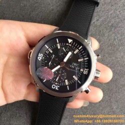 Aquatimer Chrono 44mm Black/Stk SS/RU V6F A7750