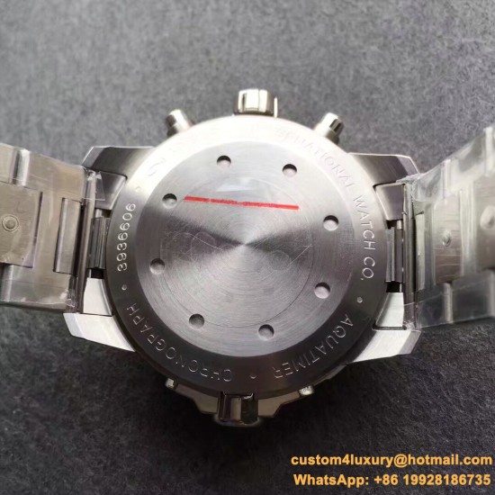 Aquatimer Chronograph 44mm SS/SS White Dial V6SF A7750