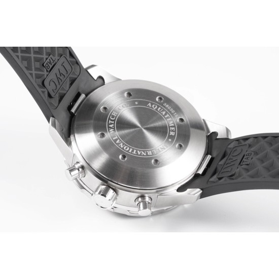 IWC - Aquatimer Chronograph IW376711 44mm Black SS/RU BLSF A7750