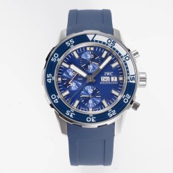IWC - Aquatimer Chronograph IW376711 44mm Blue SS/RU BLSF A7750
