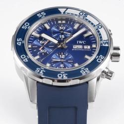 IWC - Aquatimer Chronograph IW376711 44mm Blue SS/RU BLSF A7750
