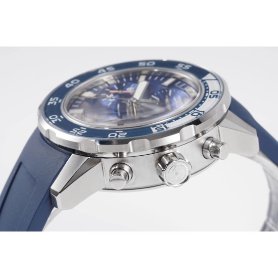 IWC - Aquatimer Chronograph IW376711 44mm Blue SS/RU BLSF A7750