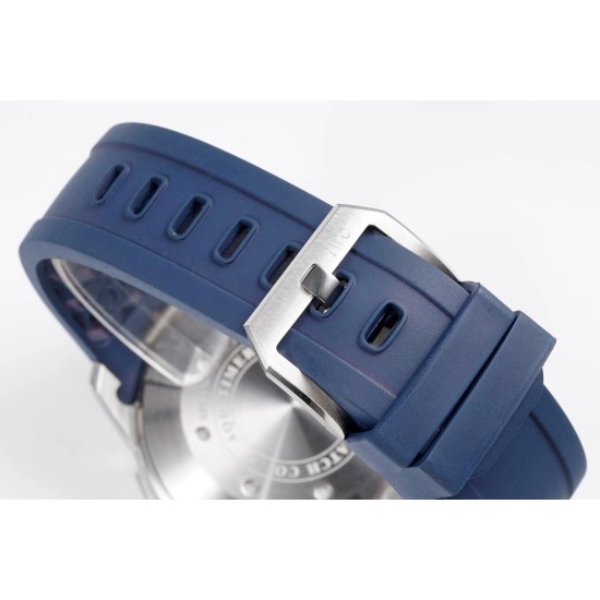 IWC - Aquatimer Chronograph IW376711 44mm Blue SS/RU BLSF A7750