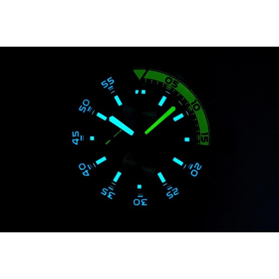 IWC - Aquatimer Chronograph IW376711 44mm Blue SS/RU BLSF A7750