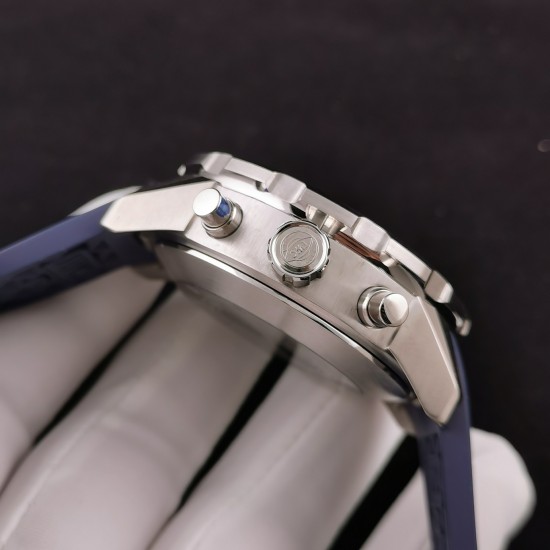 IWC - Aquatimer Chronograph IW376711 44mm Blue SS/RU BLSF A7750