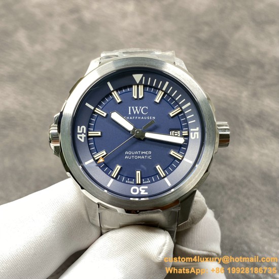 IWC - 2016 AquaTimer 2000 44mm SS/SS Blue V6F MY9015