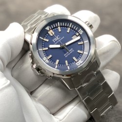 IWC - 2016 AquaTimer 2000 44mm SS/SS Blue V6F MY9015