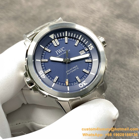 IWC - 2016 AquaTimer 2000 44mm SS/SS Blue V6F MY9015