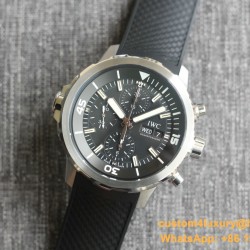 Aquatimer Chrono 44mm Black/Stk SS/RU V6F A7750