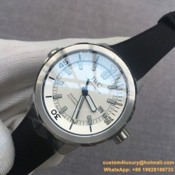 Aquatimer Chronograph 44mm SS/RU White Dial V6F A7750