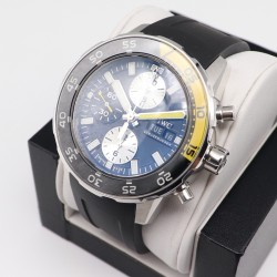IWC - Aquatimer Chronograph IW376711 44mm Black SS/RU BLSF A7750