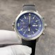 Aquatimer Chrono 44mm Blue/Stk SS/RU V6F A7750