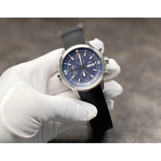 Aquatimer Chrono 44mm Blue/Stk SS/RU V6F A7750
