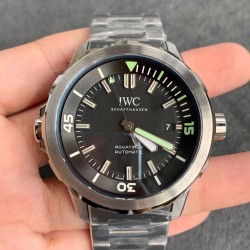IWC - 2016 AquaTimer 2000 44mm SS/SS Black V6F MY9015