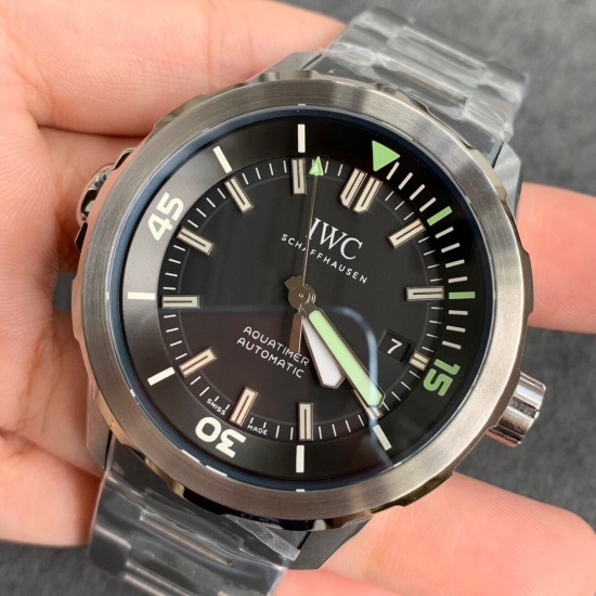 IWC - 2016 AquaTimer 2000 44mm SS/SS Black V6F MY9015