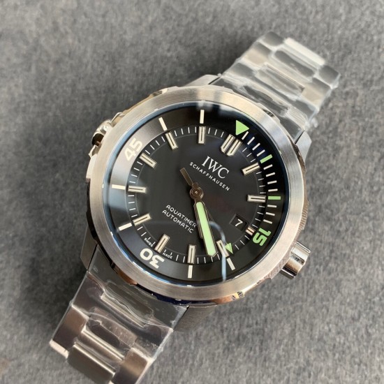 IWC - 2016 AquaTimer 2000 44mm SS/SS Black V6F MY9015