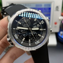 Aquatimer Chrono 44mm Black/Stk SS/RU V6F A7750