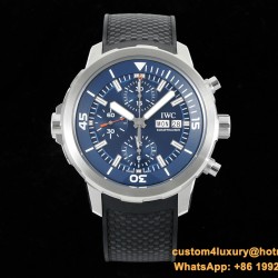 AquaTimer IW3290 44mm SS/RU Blue/Stk RSF A2892