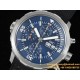 AquaTimer IW3290 44mm SS/RU Blue/Stk RSF A2892