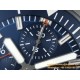 AquaTimer IW3290 44mm SS/RU Blue/Stk RSF A2892