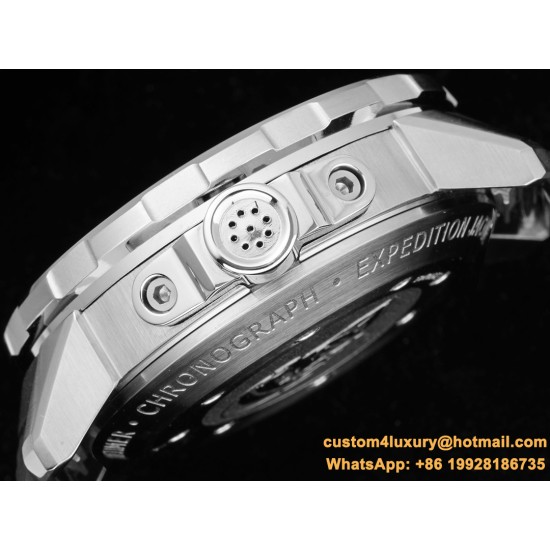 AquaTimer IW3290 44mm SS/RU Blue/Stk RSF A2892