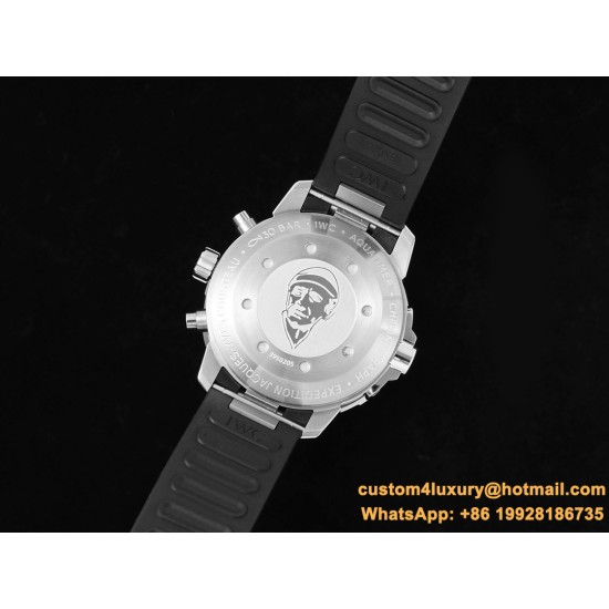 AquaTimer IW3290 44mm SS/RU Blue/Stk RSF A2892