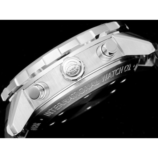 AquaTimer IW3290 44mm SS/RU Black/Stk RSF A2892