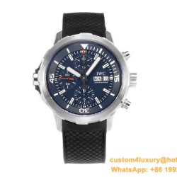 Aquatimer Chrono 44mm Blue/Stk SS/RU KTS A7750