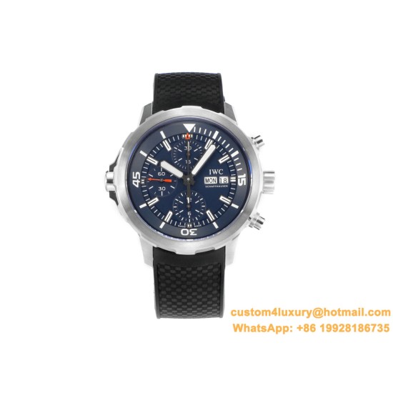 Aquatimer Chrono 44mm Blue/Stk SS/RU KTS A7750