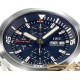 Aquatimer Chrono 44mm Blue/Stk SS/RU KTS A7750