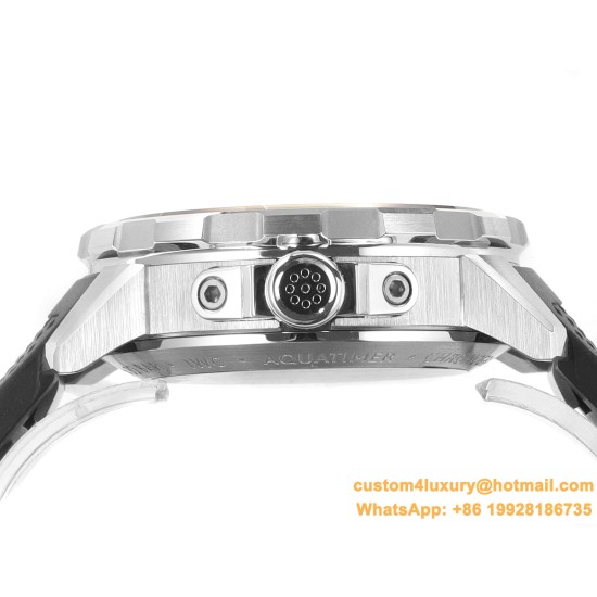 Aquatimer Chrono 44mm Blue/Stk SS/RU KTS A7750