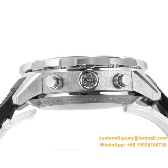 Aquatimer Chrono 44mm Blue/Stk SS/RU KTS A7750