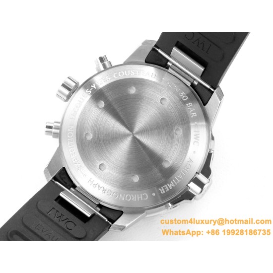 Aquatimer Chrono 44mm Blue/Stk SS/RU KTS A7750