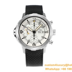 Aquatimer Chrono 44mm White/Stk SS/RU KTS A7750