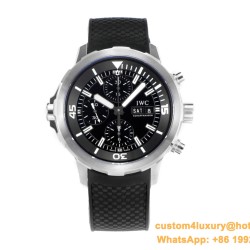 Aquatimer Chrono 44mm Black/Stk SS/RU KTS A7750