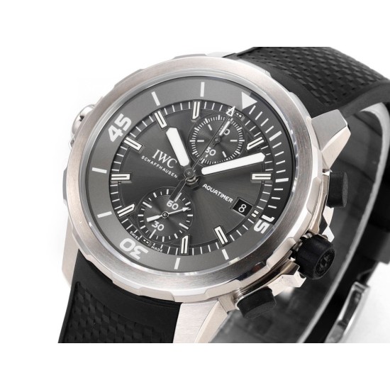 IWC - Aquatimer Chronograph IW379503 44mm SS/RU Grey N1F A7750