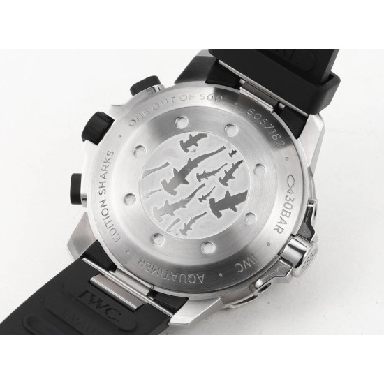 IWC - Aquatimer Chronograph IW379503 44mm SS/RU Grey N1F A7750