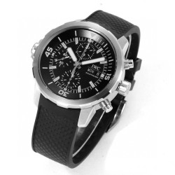 IWC - Aquatimer Chronograph IW379503 44mm SS/RU Black N1F A7750