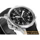 IWC - Aquatimer Chronograph IW379503 44mm SS/RU Black N1F A7750