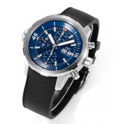 IWC - Aquatimer Chronograph IW379503 44mm SS/RU Blue N1F A7750