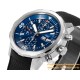 IWC - Aquatimer Chronograph IW379503 44mm SS/RU Blue N1F A7750