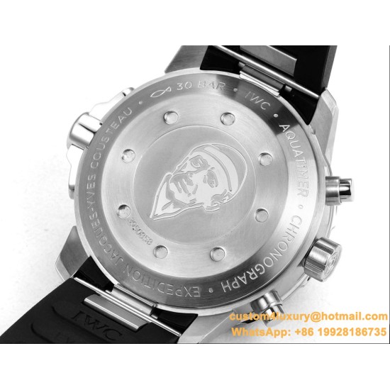 IWC - Aquatimer Chronograph IW379503 44mm SS/RU Blue N1F A7750