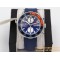 IWC - Aquatimer Chronograph IW376711 Blue/Orange Bezel Blue Dial SS/RU IWSF A7750