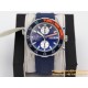 IWC - Aquatimer Chronograph IW376711 Blue/Orange Bezel Blue Dial SS/RU IWSF A7750