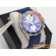 IWC - Aquatimer Chronograph IW376711 Blue/Orange Bezel Blue Dial SS/RU IWSF A7750