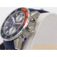 IWC - Aquatimer Chronograph IW376711 Blue/Orange Bezel Blue Dial SS/RU IWSF A7750