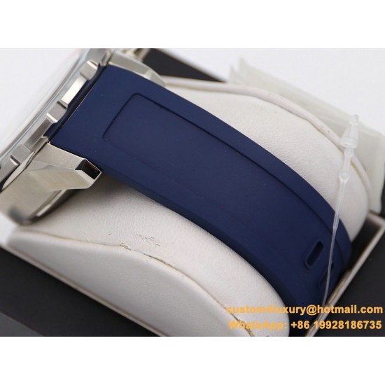 IWC - Aquatimer Chronograph IW376711 Blue/Orange Bezel Blue Dial SS/RU IWSF A7750