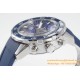 IWC - Aquatimer Chronograph IW376711 Blue/White Bezel Blue Dial SS/RU IWSF A7750