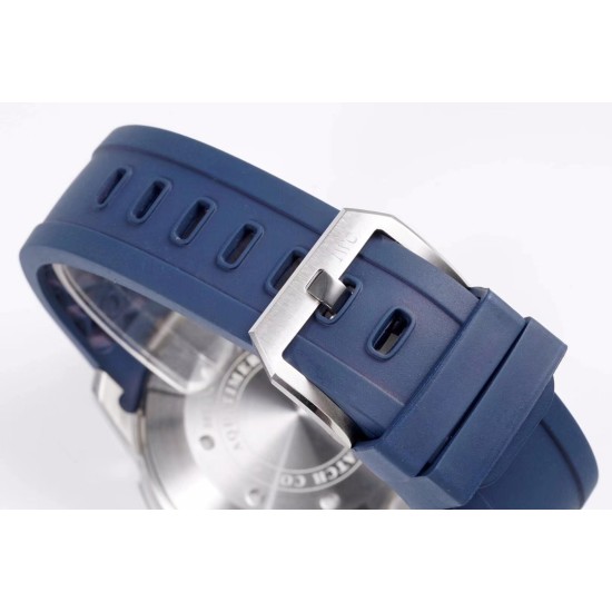 IWC - Aquatimer Chronograph IW376711 Blue/White Bezel Blue Dial SS/RU IWSF A7750